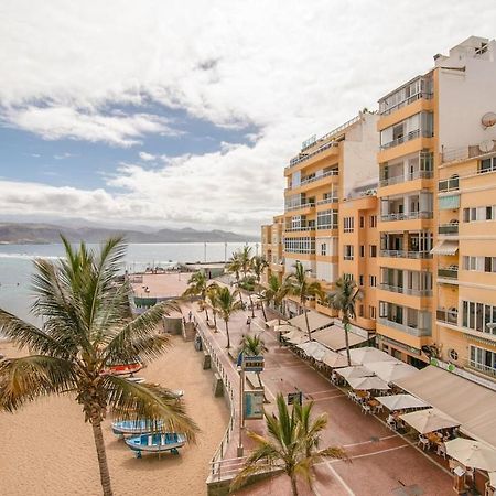 En Primera Linea Playa De Canteras Vista Al Mar Lightbooking Apartamento Las Palmas de Gran Canárias Exterior foto