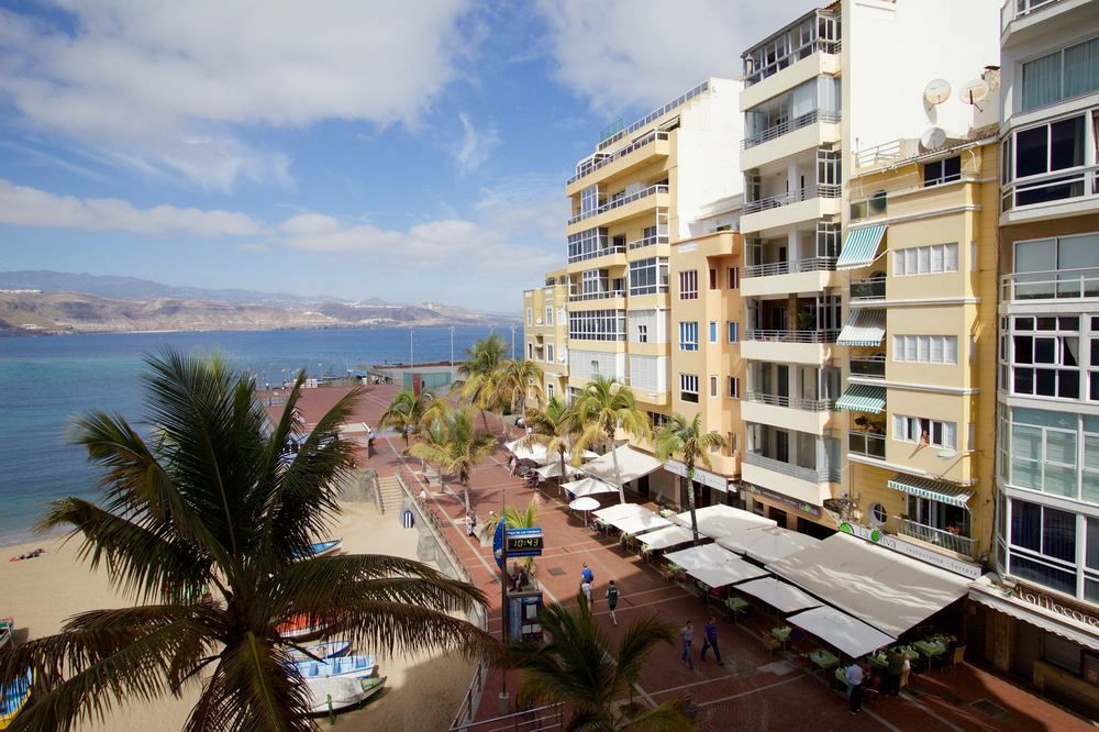 En Primera Linea Playa De Canteras Vista Al Mar Lightbooking Apartamento Las Palmas de Gran Canárias Exterior foto